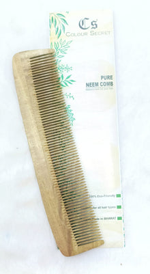 Natural Neem Wooden Comb No. 210