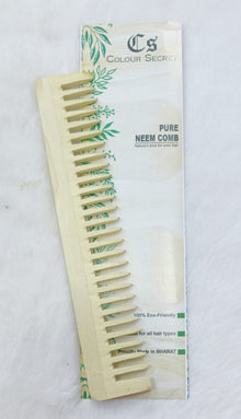 Natural Neem Wooden Comb No. 27