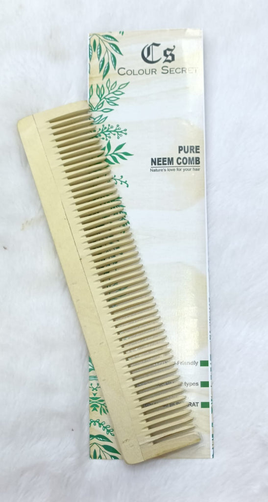 Natural Neem Wooden Comb No.24