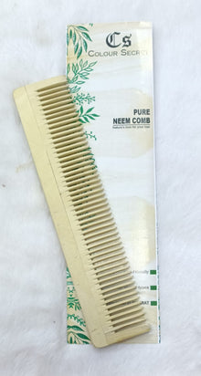Natural Neem Wooden Comb No.24