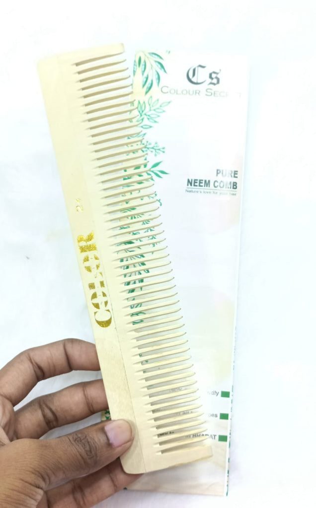 Natural Neem Wooden Comb No.24