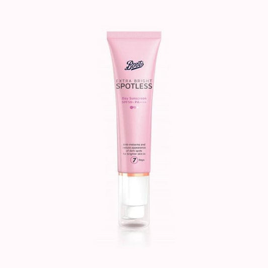 Boots Extra Bright Spotless Day Sunscreen SPF50+ PA+++ 30ml