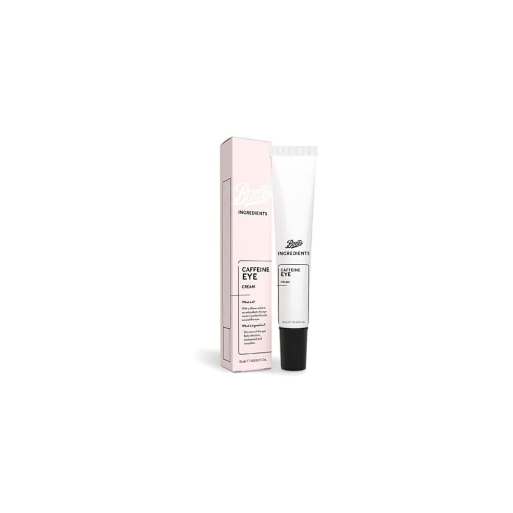 Boots Ingredients Caffeine Eye Cream 15ML