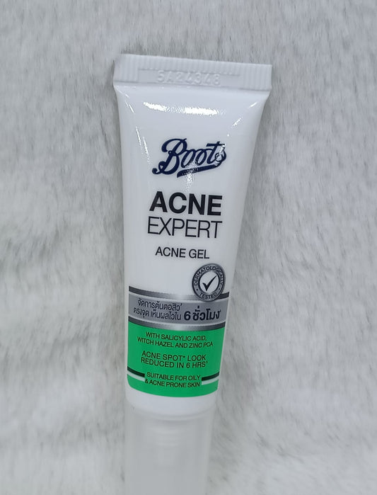 Boots Acne Expert Acne Gel 12ml