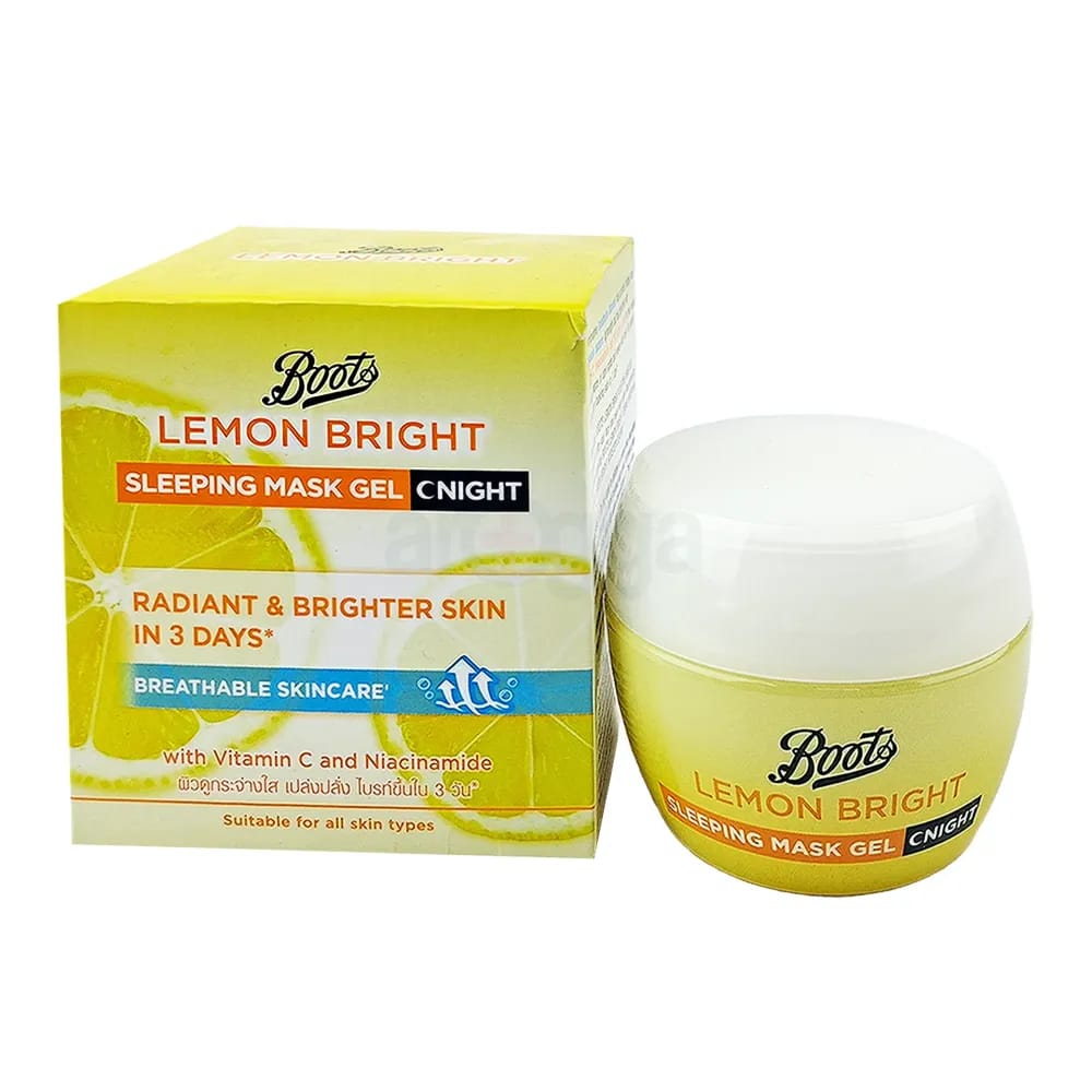 Boots Lemon Bright Moisturising Cream 50ML