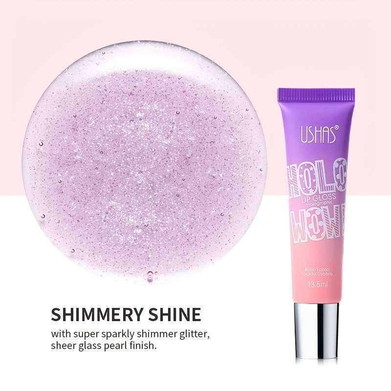 Ushas Holo Lip Gloss