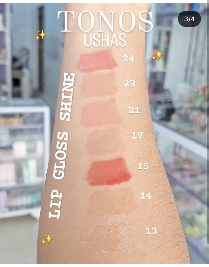 Ushas Lip Gloss Shine