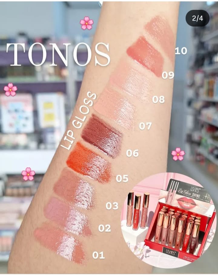 Ushas Lip Gloss Shine