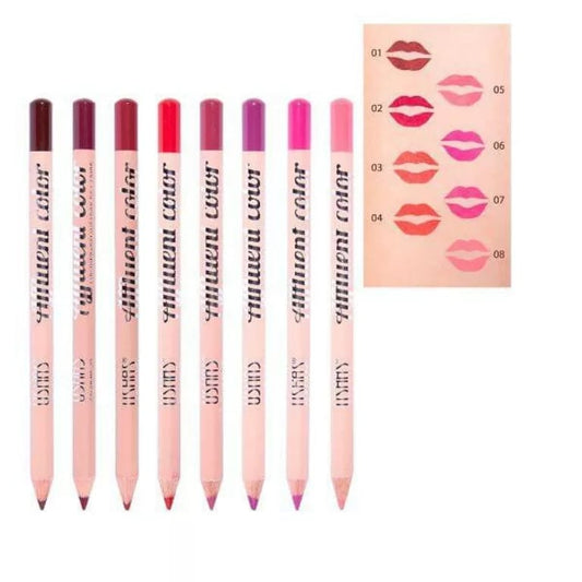 USHAS – lápiz delineador de labios mate