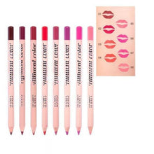 USHAS – lápiz delineador de labios mate