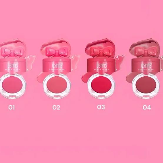 USHAS Mousse Blush – Rubor Fard
