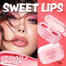 Labial Gloss 2 en 1 USHAS en forma de audífono