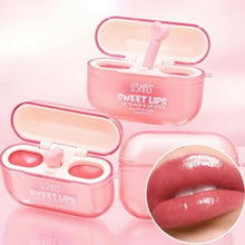 Labial Gloss 2 en 1 USHAS en forma de audífono