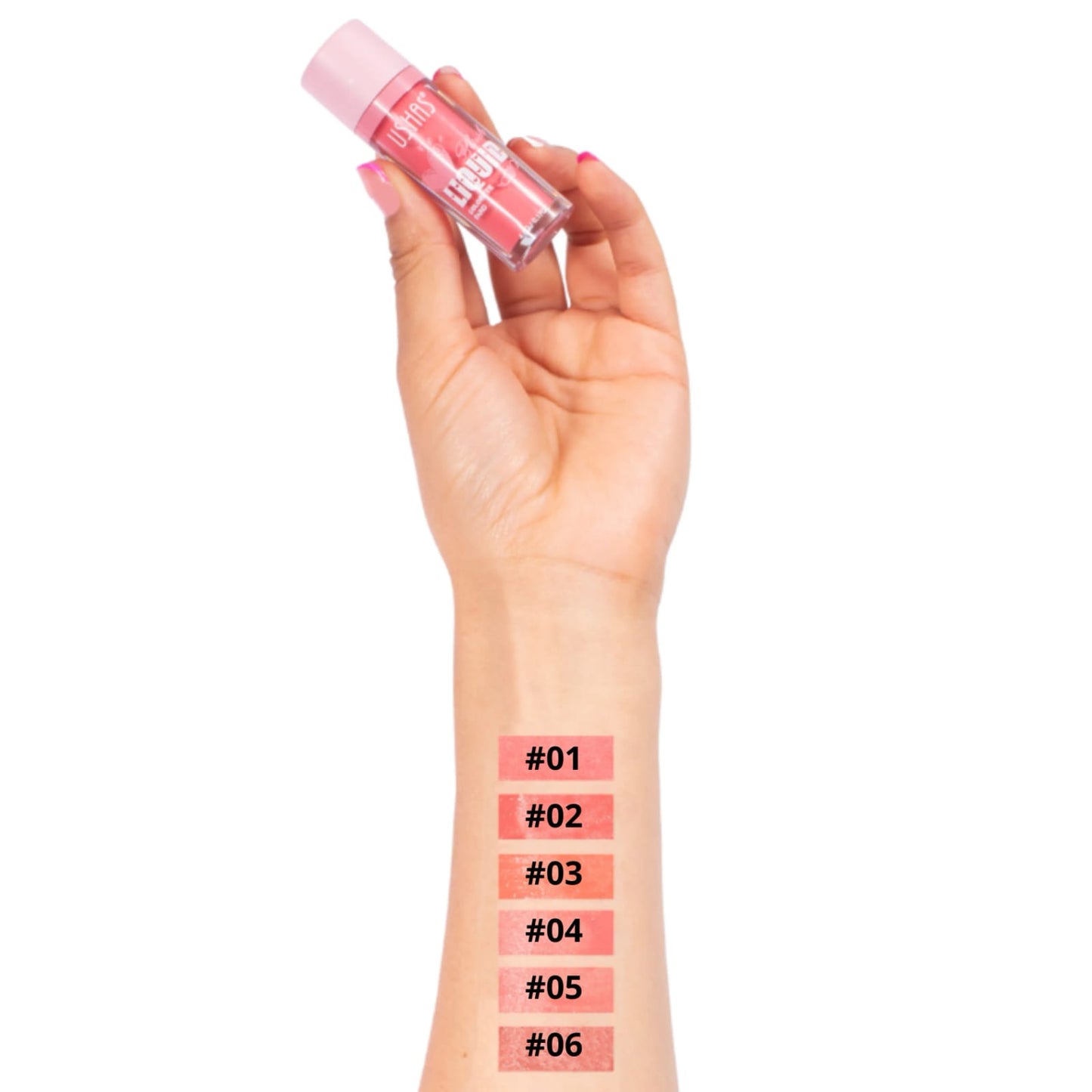 Ushas Liquid Blush Liquido de Colorete