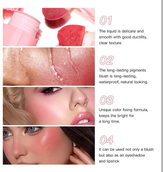 Ushas Liquid Blusher