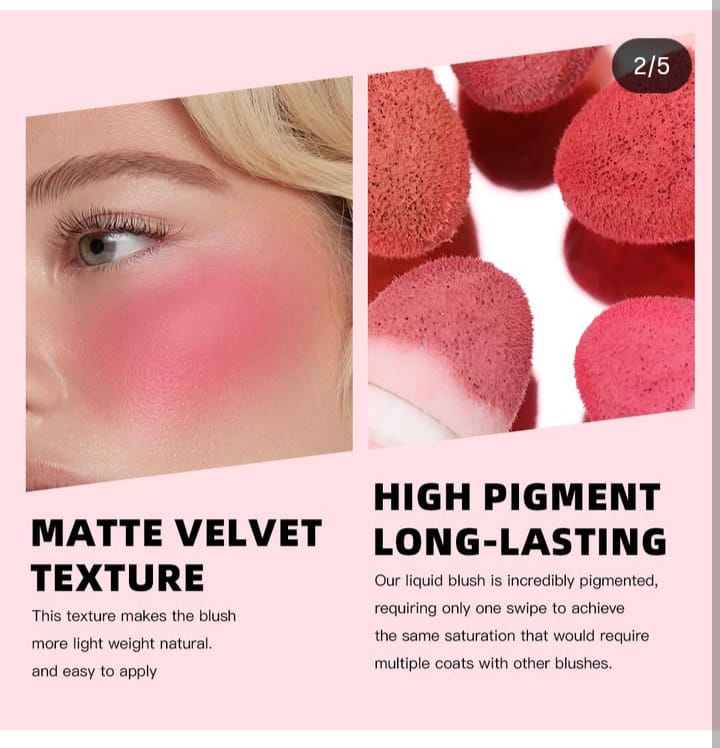 Ushas Liquid Blusher