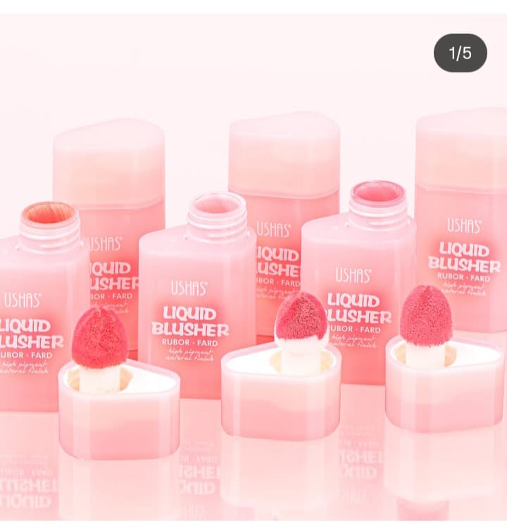 Ushas Liquid Blusher