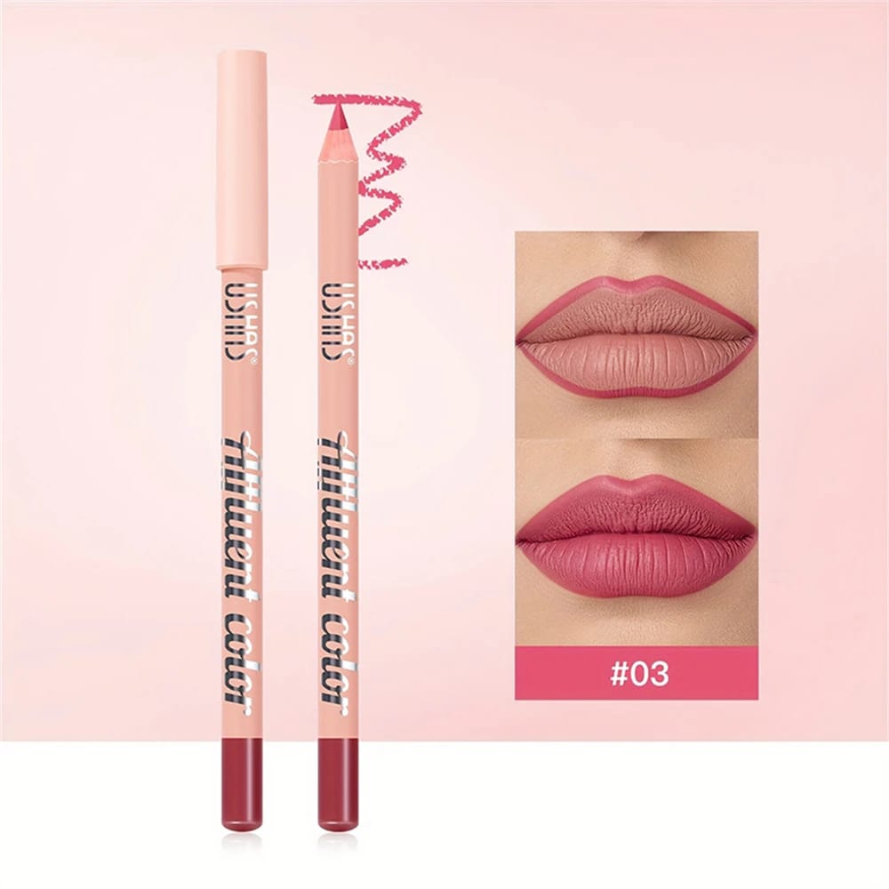 USHAS – lápiz delineador de labios mate