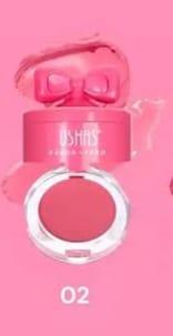 USHAS Mousse Blush – Rubor Fard