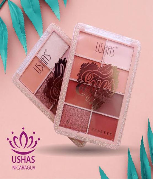 Ushas 8 Eyeshadow Palette