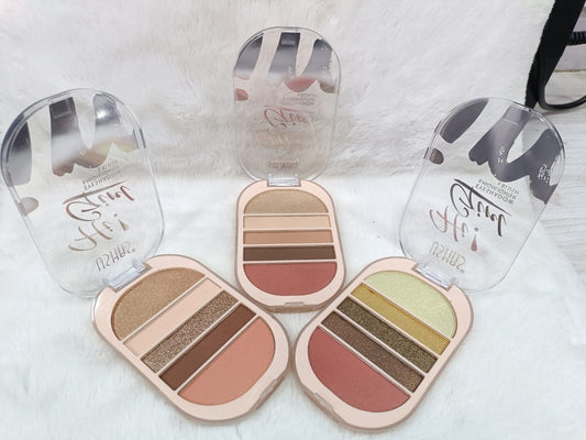 USHAS Hi! Girl Eyeshadow, Highlighter &  Blush Palette