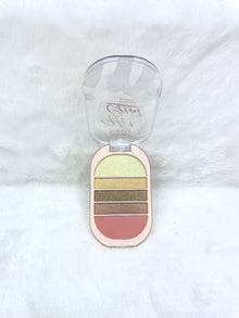 USHAS Hi! Girl Eyeshadow, Highlighter &  Blush Palette