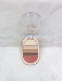 USHAS Hi! Girl Eyeshadow, Highlighter &  Blush Palette