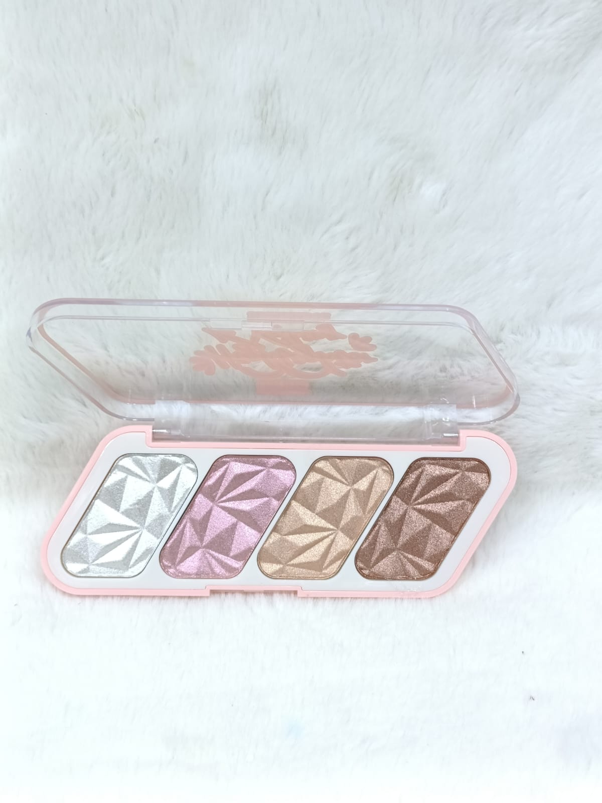 Ushas Paleta de Iluminadores de 4 Colores ES4200B