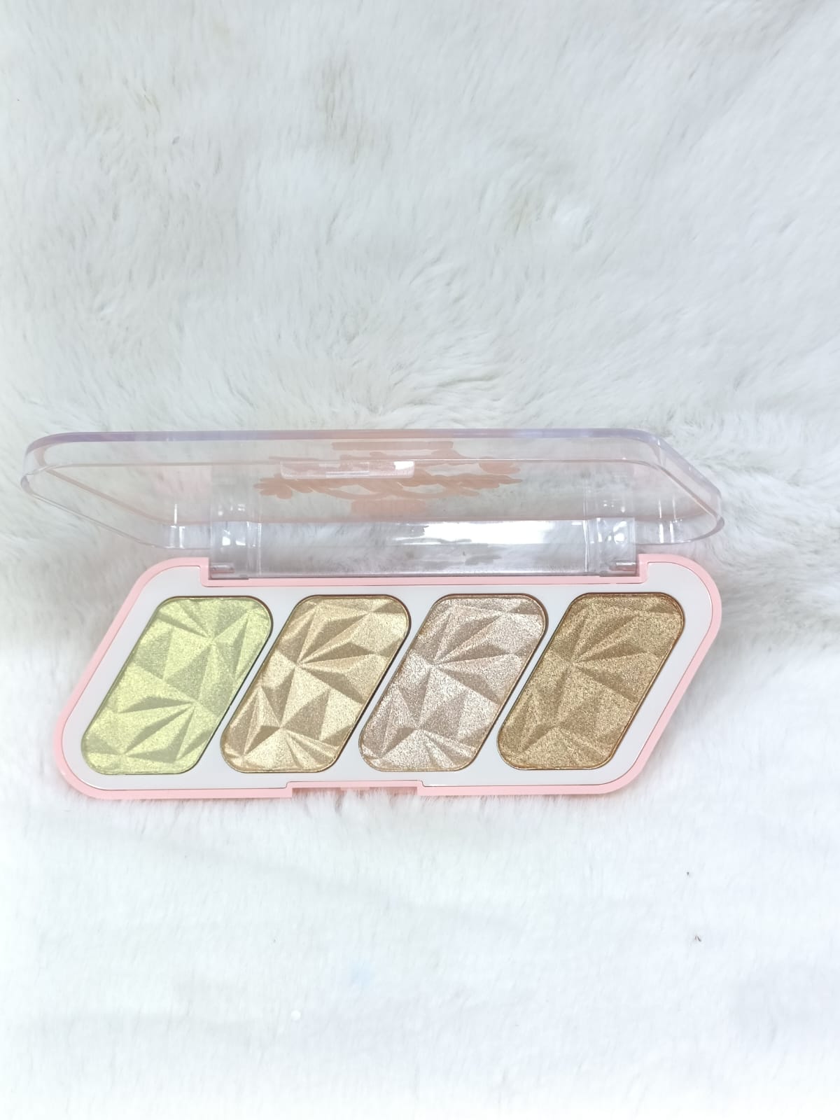 Ushas Paleta de Iluminadores de 4 Colores ES4200B