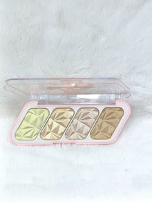 Ushas Paleta de Iluminadores de 4 Colores ES4200B