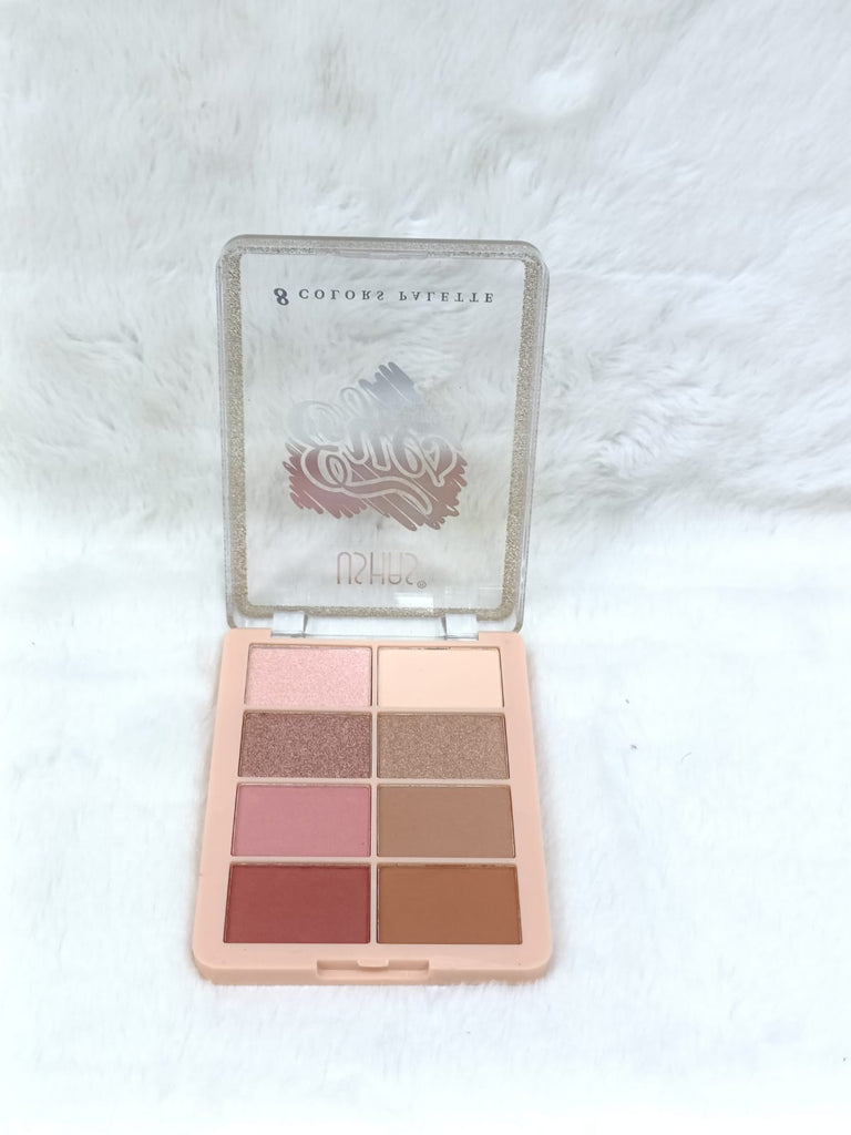 Ushas 8 Eyeshadow Palette
