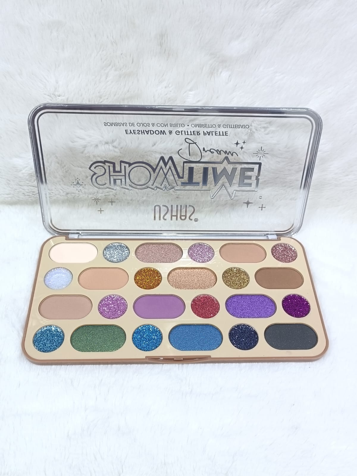 USHAS Pretty Grunge Eyeshadow Palette UF019-4