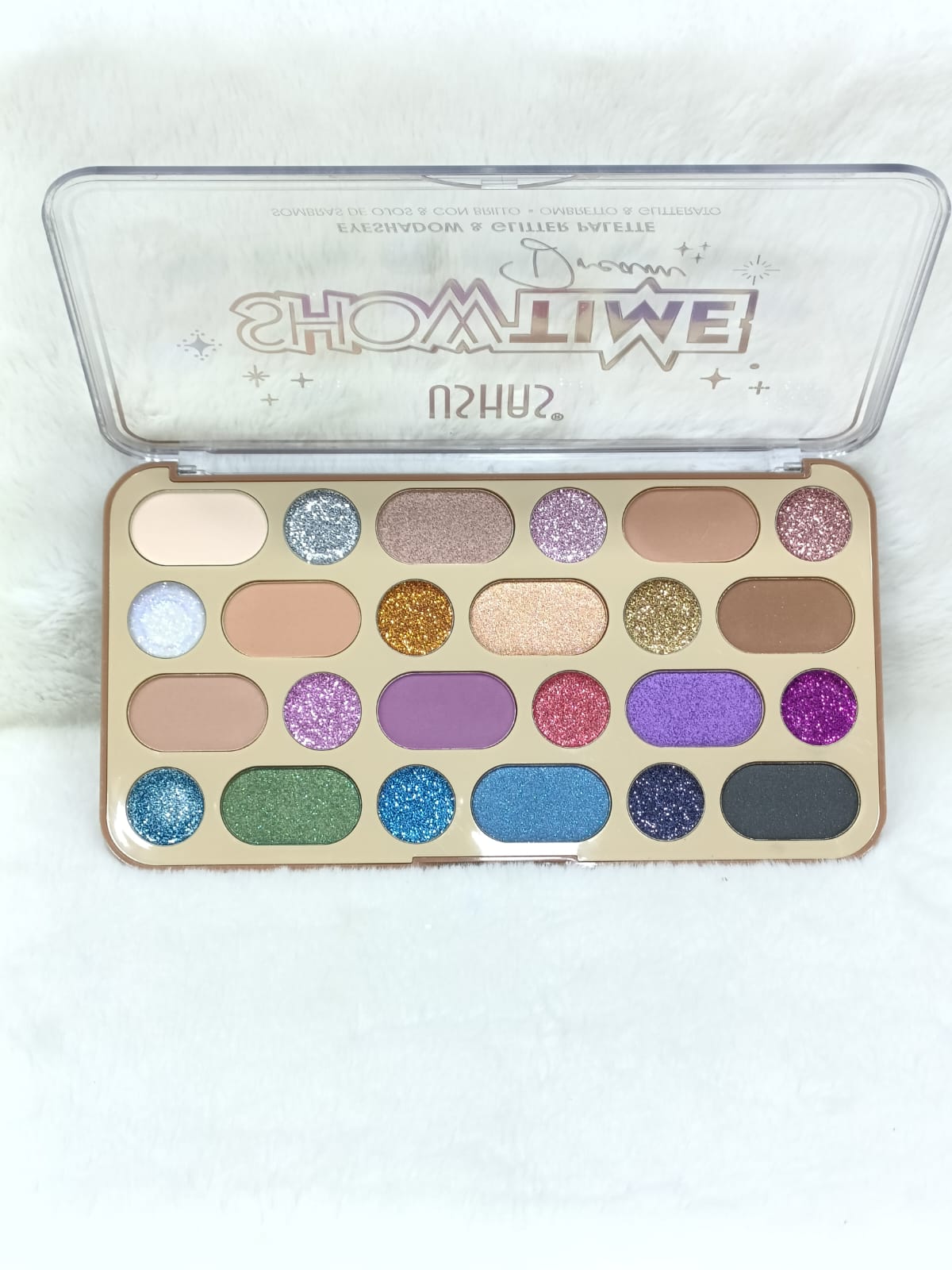 USHAS Pretty Grunge Eyeshadow Palette UF019-4