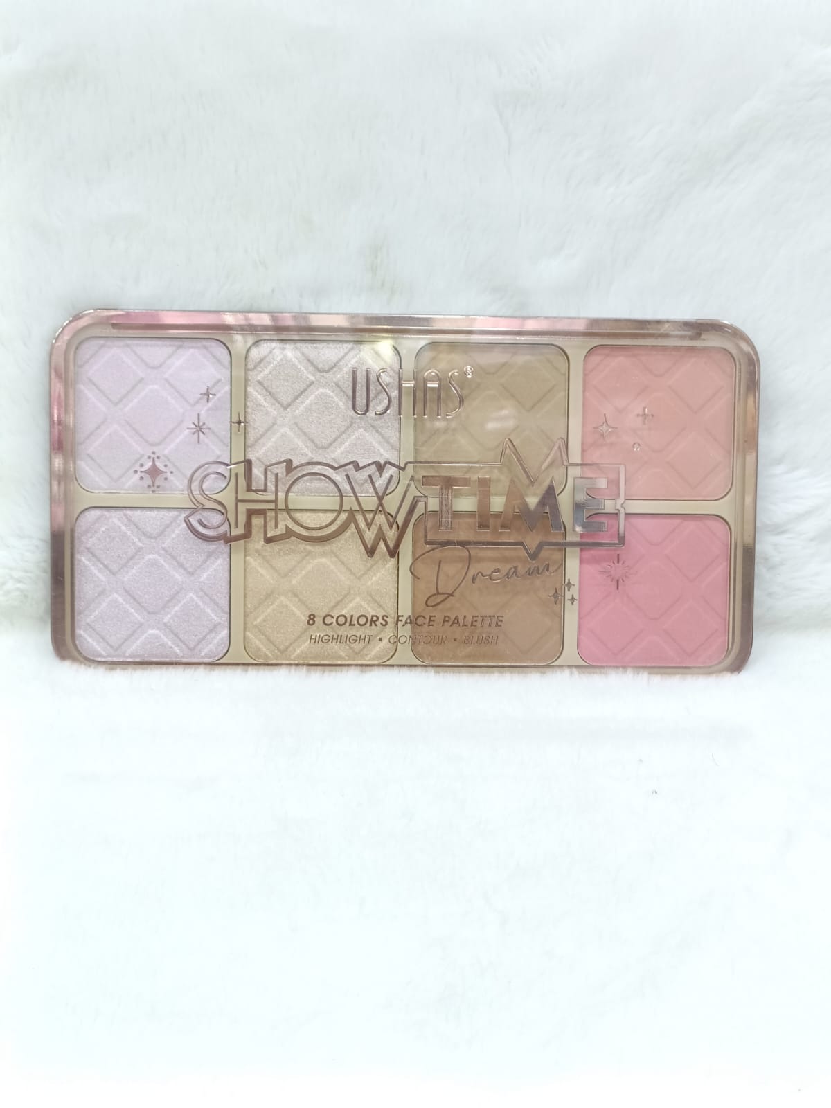 USHAS Showtime Dream 8 Colors Face Palette