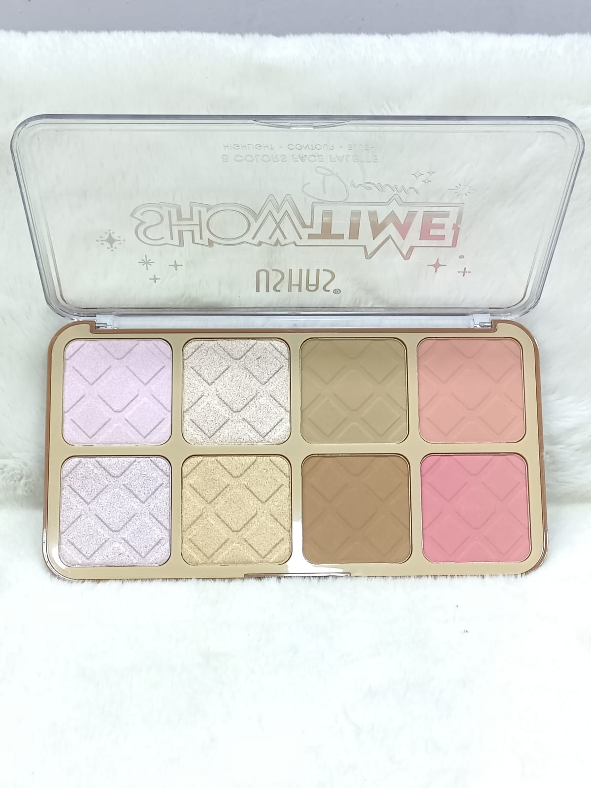 USHAS Showtime Dream 8 Colors Face Palette