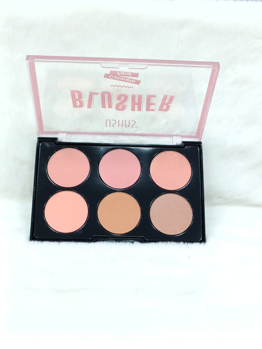 USHAS Blusher Colorete Fard