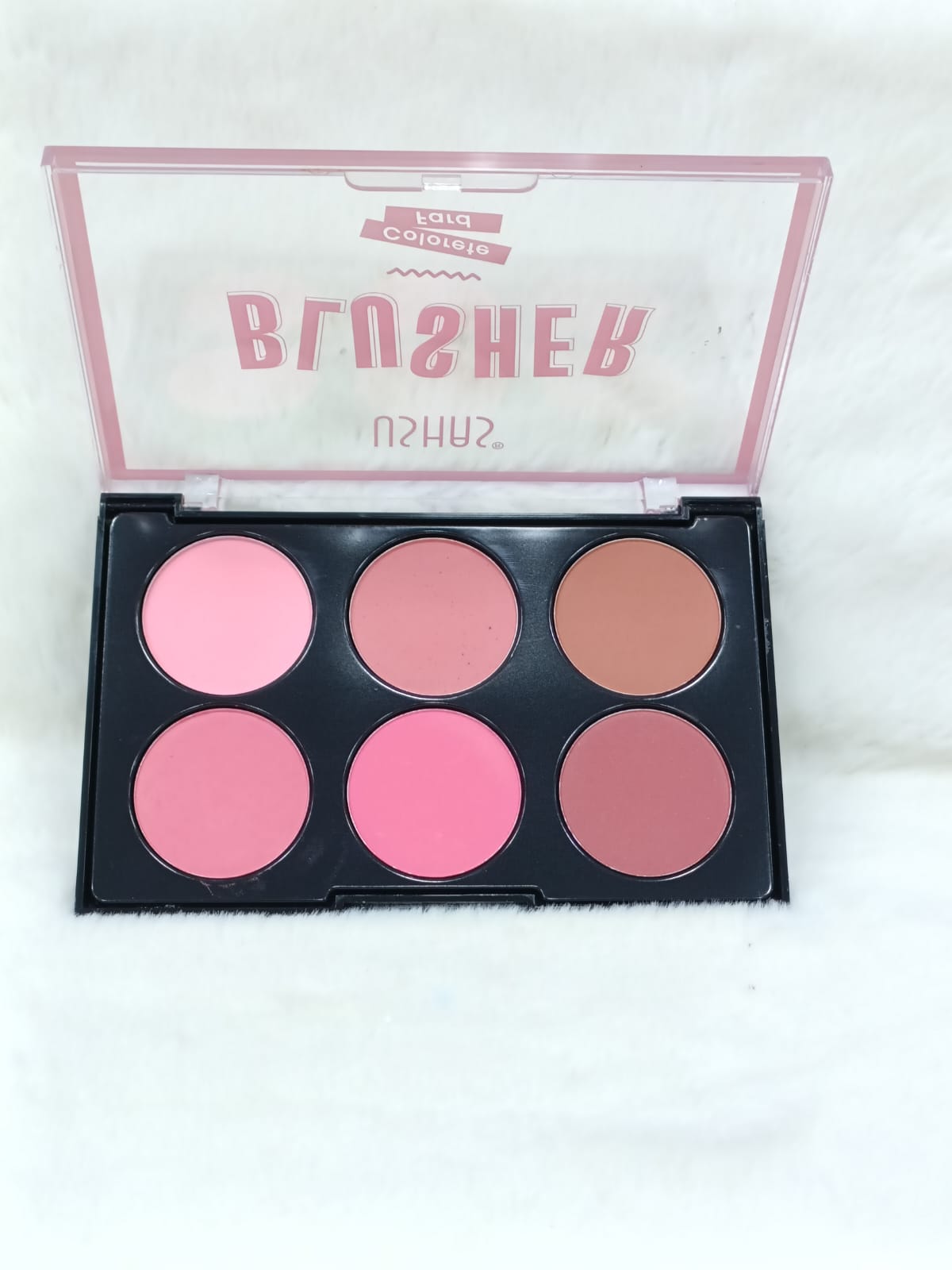 USHAS Blusher Colorete Fard
