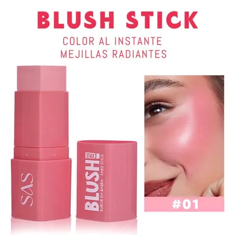 SAS Rubor en Barra con Acabado Satinado