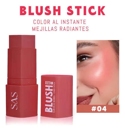 SAS Rubor en Barra con Acabado Satinado