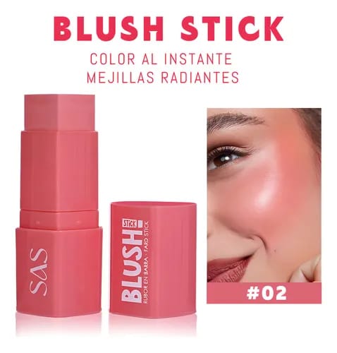 SAS Rubor en Barra con Acabado Satinado