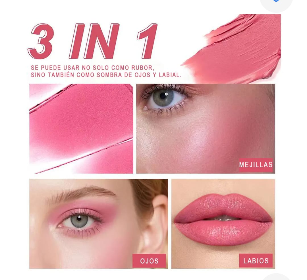 SAS Rubor en Barra con Acabado Satinado