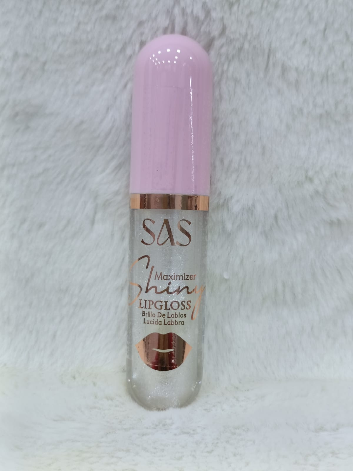 SAS Lip Gloss Voluminizador de Labios