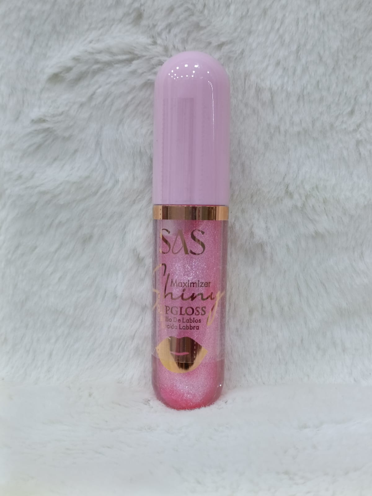 SAS Lip Gloss Voluminizador de Labios