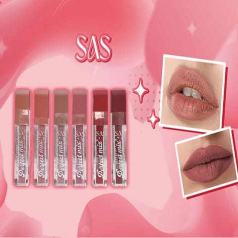 SAS Liquid Lipstick Perfect Mix