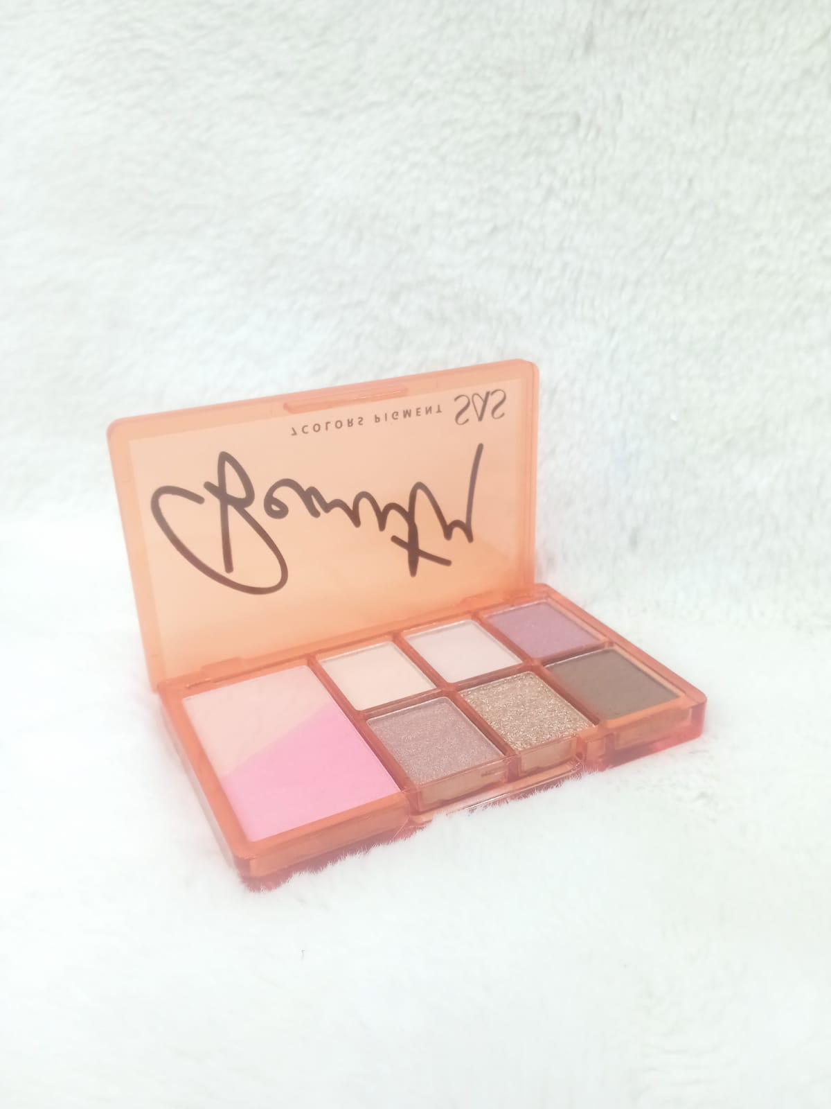 SAS Beauty 7 Colors Pigment