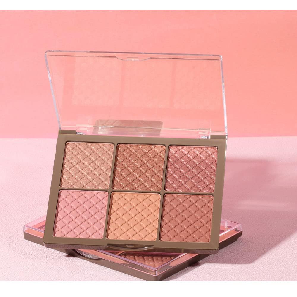 Miss Rose 6 Color Square Face Kit