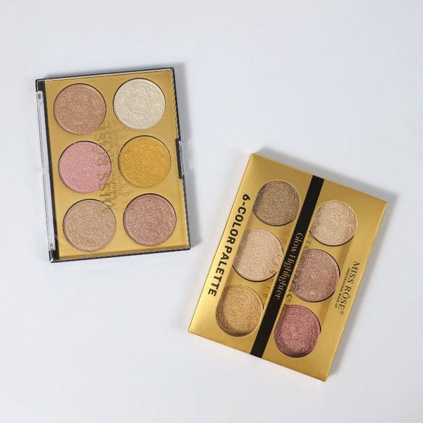 Miss Rose Glow Highlighter Palette
