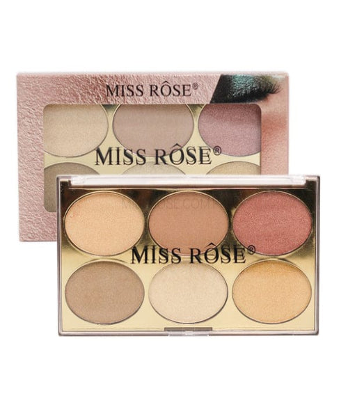 Miss Rose Gilded Highlighters Kit i