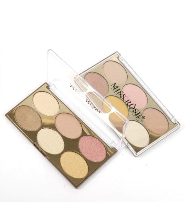 Miss Rose Gilded Highlighters Kit i