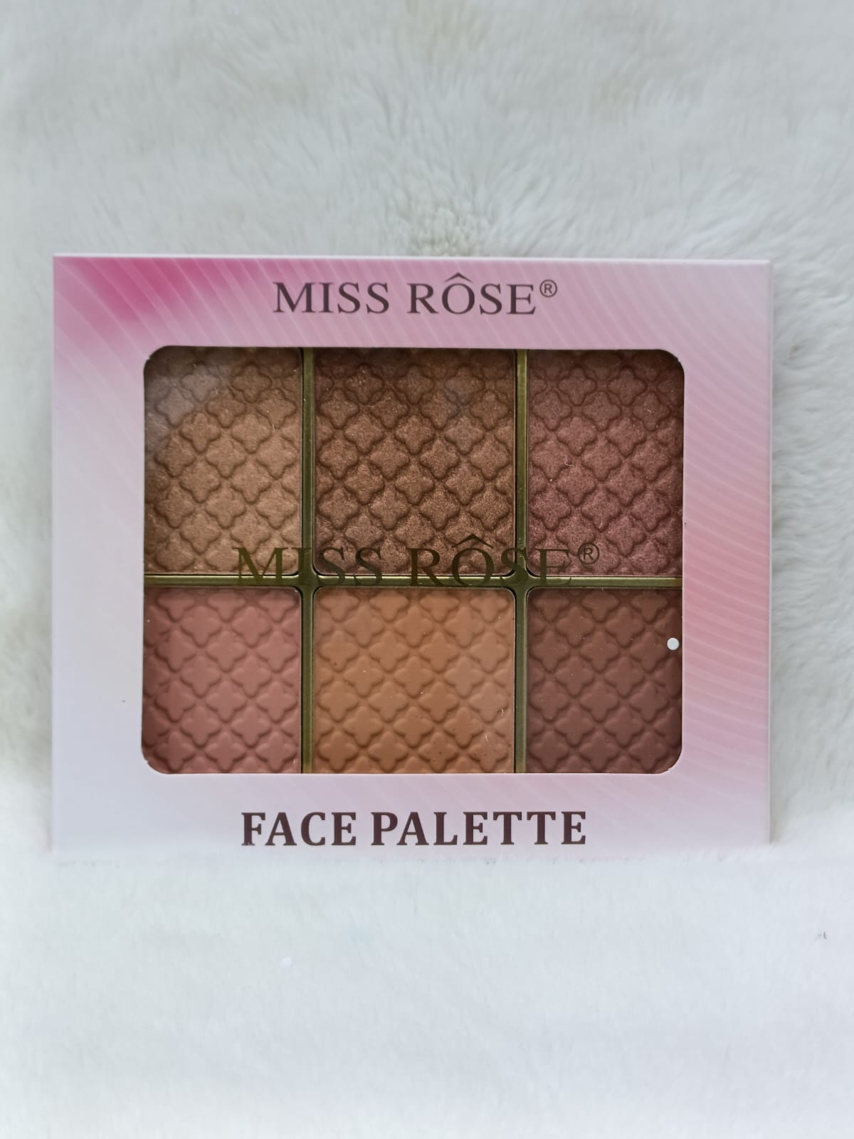 Miss Rose 6 Color Square Face Kit